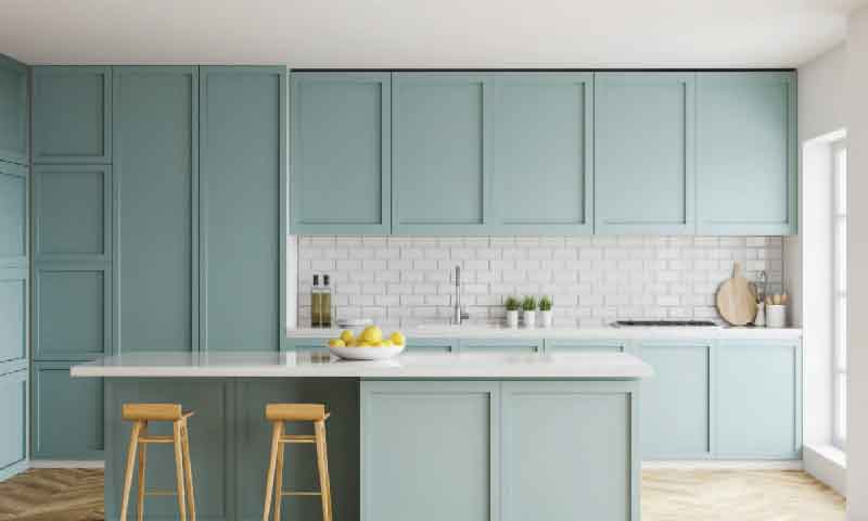 Kitchen cabinet refinishing