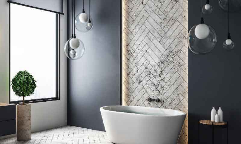Luxury bathroom renovation
