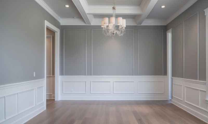 Elegant dining room makeover