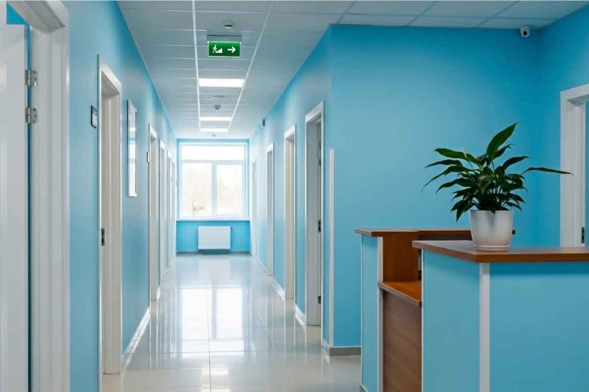 Commercial office painting contractor Oakland County - professional business painters