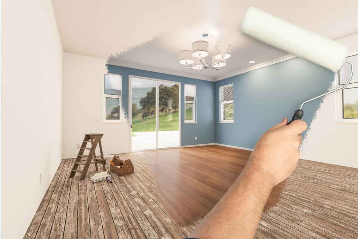 Interior house painting Shelby Township - residential painters Macomb County