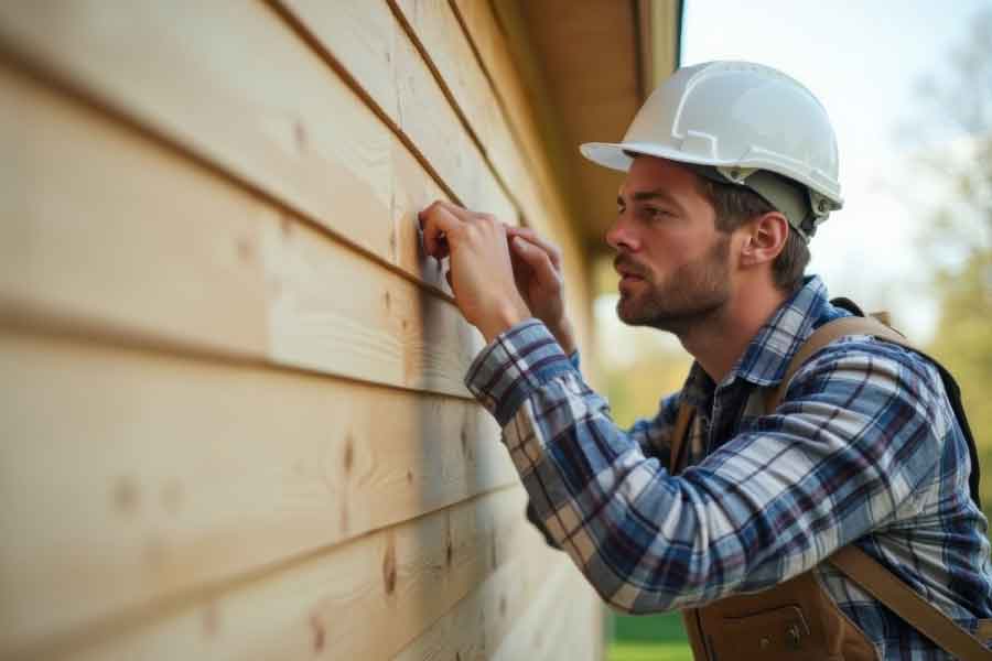 Trim and siding repair in Harrison Township