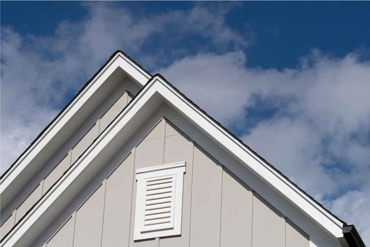 Trim and siding painting in Troy